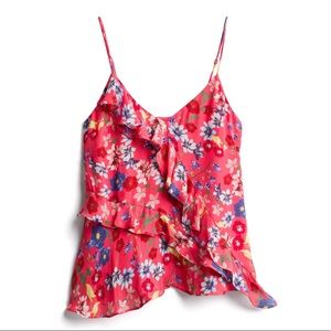 NWOT Parker Harper Ruffle Cami (XS)
